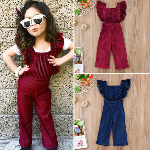 Flora Juimpsuit - NAVY