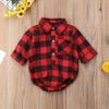 "You Are Dearly Loved" Plaid Romper