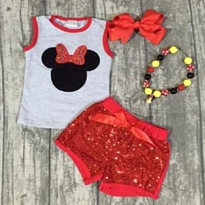 Sequin Minnie Mouse