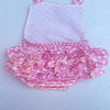 Silky Polka Dot Romper