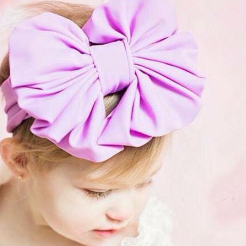 Baby/Toddler Pink Headband - Purple