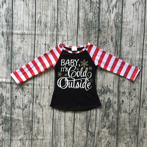 Christmas "Baby It's Cold Outside" Shirt