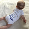 "I'm A Big Hit" Boy Romper