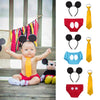 Mickey Mouse Birthday Outfit RED - Boy