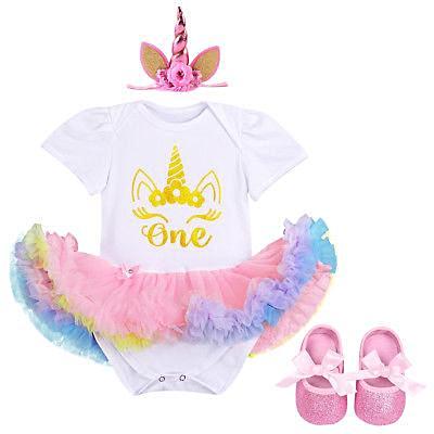 Birthday Unicorn Tutu