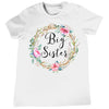 My Little & Big Sister Floral Set