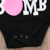 "My Mom Is The BOMB" Romper