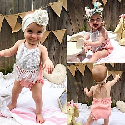Boho Peach Romper