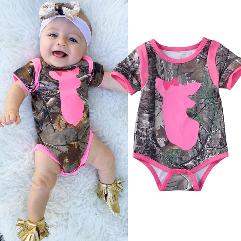 Camo Baby Romper