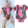 Camo Baby Romper