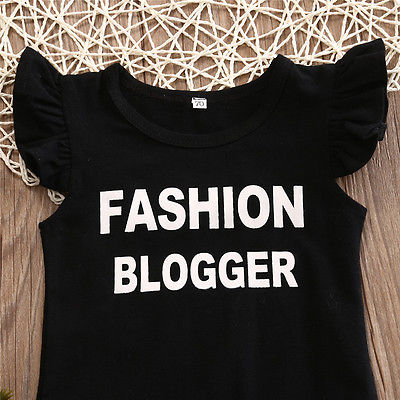 Fashion Blogger Baby Romper