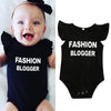 Fashion Blogger Baby Romper