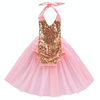 Gold Sequin Romper Tutu
