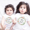 My Little & Big Sister Floral Set