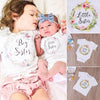 My Little & Big Sister Floral Set