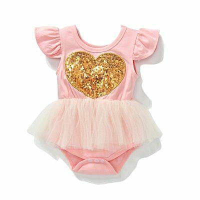 Heart Romper Tutu