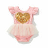 Heart Romper Tutu