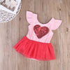 Heart Romper Tutu
