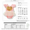 Heart Romper Tutu