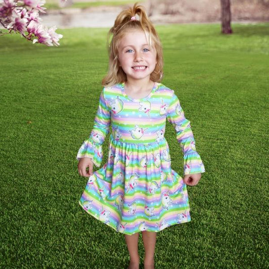 Rainbow Unicorn Dress