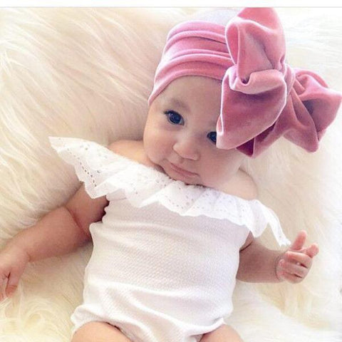 Sweet LiLy Bow - Baby Pink
