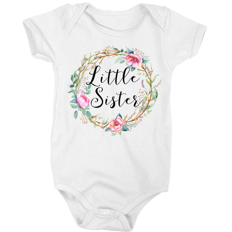My Little & Big Sister Floral Set