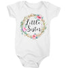 My Little & Big Sister Floral Set