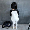 Panda Sleeve Dress