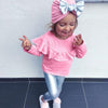 Serenity Bubblegum Pant Set