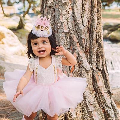 Pink Romper Tutu