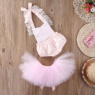 Pink Romper Tutu