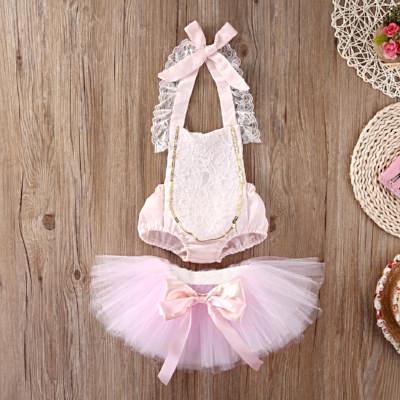 Pink Romper Tutu