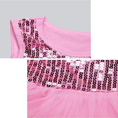 Sequin Romper Tutu