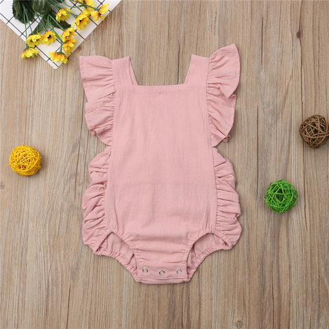 Lilia Romper - PINK