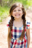 Country Girl Plaid Dress