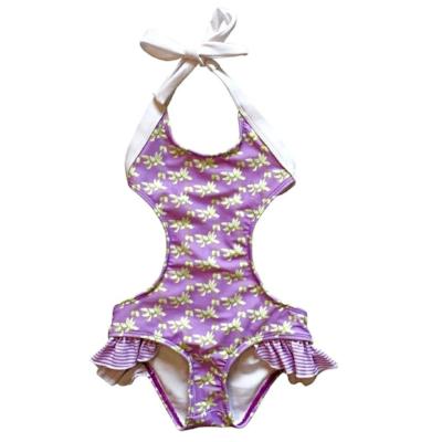 Purple Florista Swimsuit