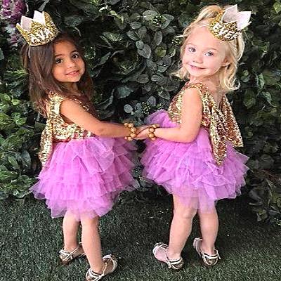 Royal Princess Birthday Dress