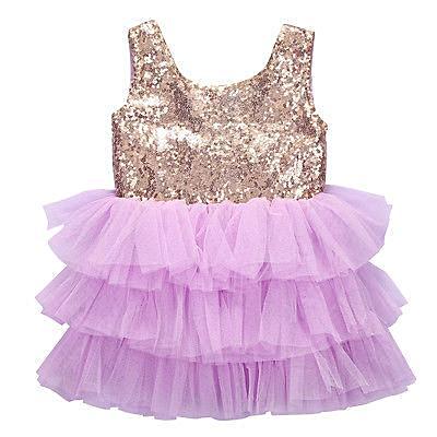 Royal Princess Birthday Dress