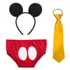 Mickey Mouse Birthday Outfit RED - Boy