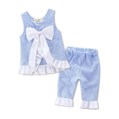 Ruffle Pant Set