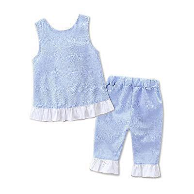 Ruffle Pant Set