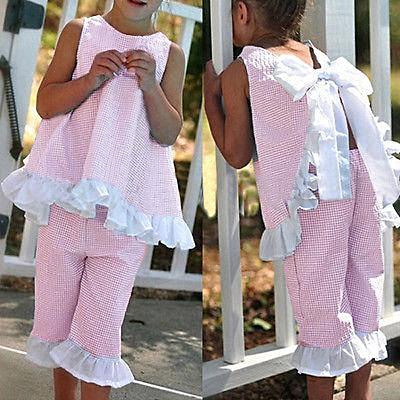 Ruffle Pant Set