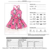 Hott Pink Unicorn Party Dress