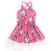 Hott Pink Unicorn Party Dress