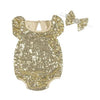 Miss Dazzle Sequin Romper
