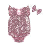 Miss Dazzle Sequin Romper