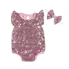 Miss Dazzle Sequin Romper