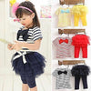 Stripe Tutu Pant Set