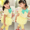 Stripe Tutu Pant Set