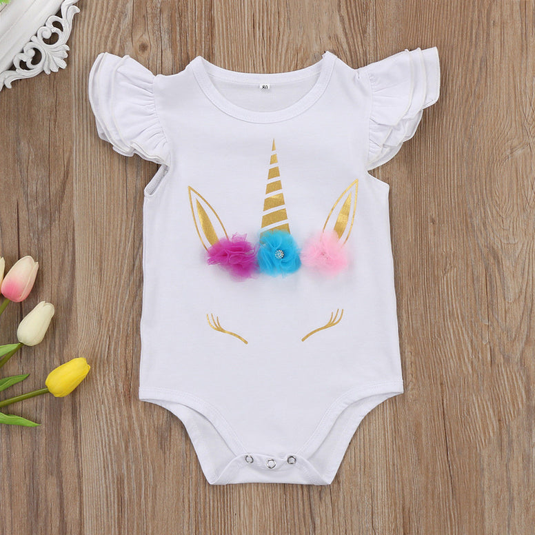 Unicorn  Romper
